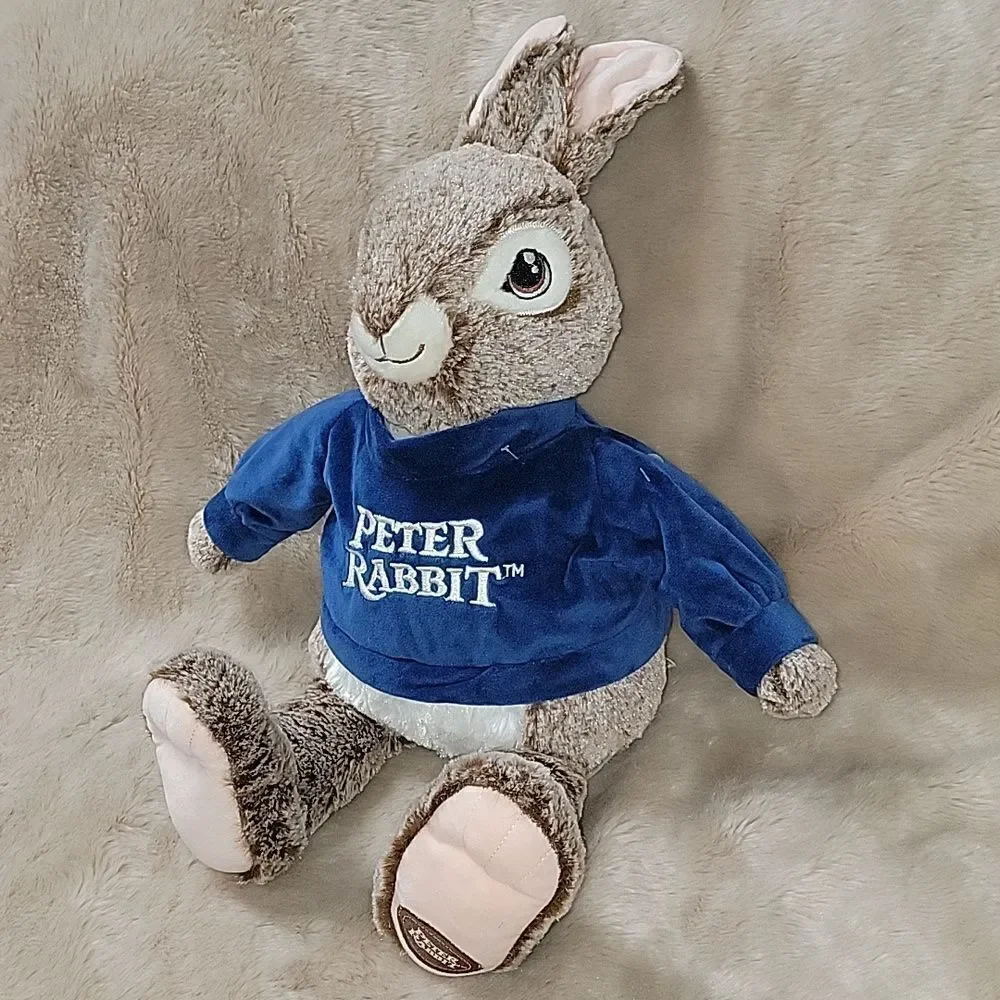 PETER RABBIT 2 MOVIE CHARACTER PLUSH DOLL - NEW WITHOUT TAGS